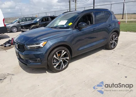 2022 Volvo Xc40 T4 R-Design from USA, damaged, VIN YV4AC2HMXN2646136